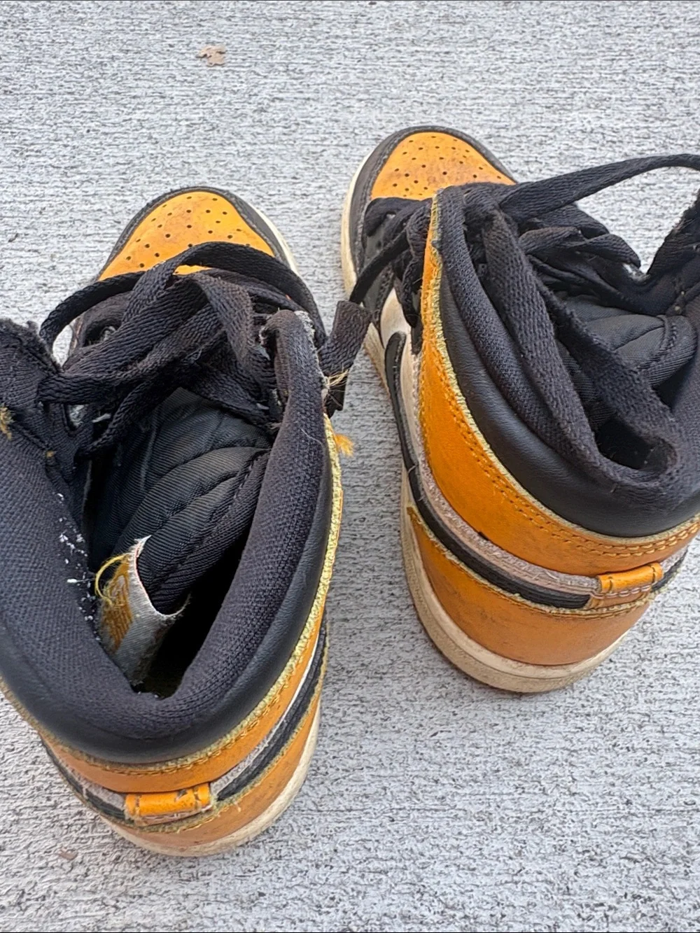 Nike bold orange